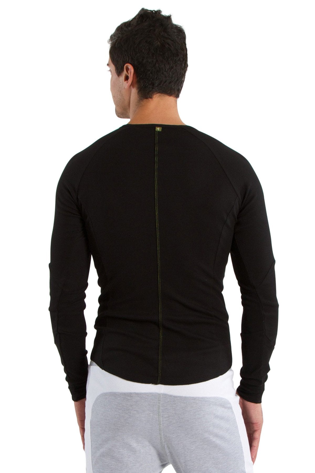 Thermal V-Neck Long Sleeve (Black) from 4-rth