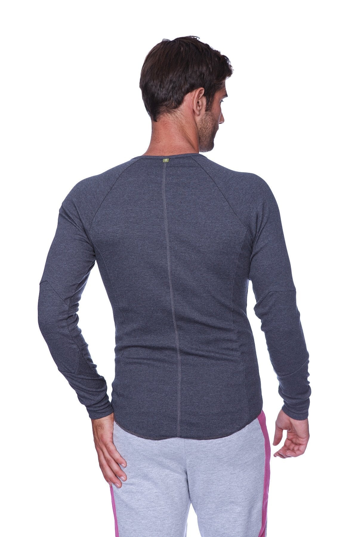 Thermal V-Neck Long Sleeve (Charcoal) from 4-rth