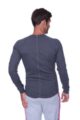 Thermal V-Neck Long Sleeve (Charcoal) from 4-rth
