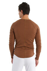 Thermal V-Neck Long Sleeve - Chocolate from 4-rth