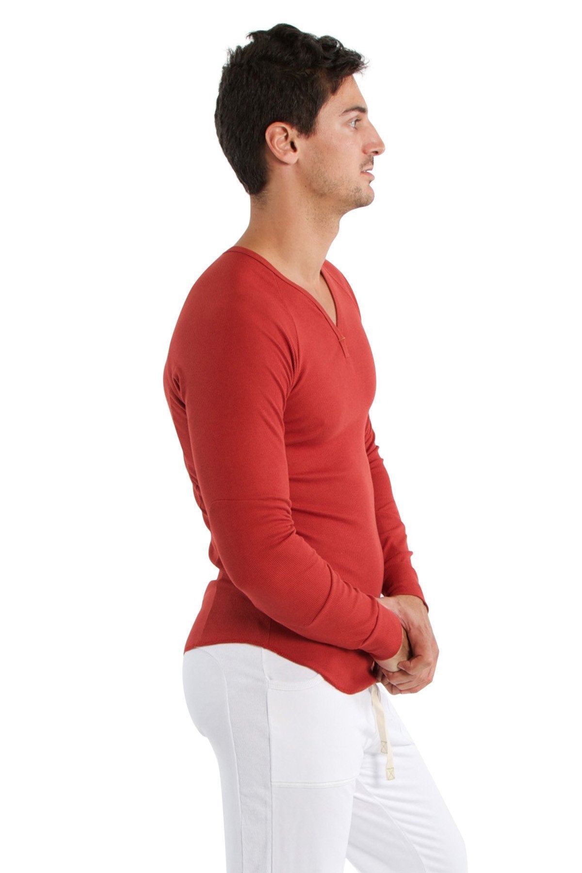 Thermal V-Neck Long Sleeve (Cinnabar) from 4-rth