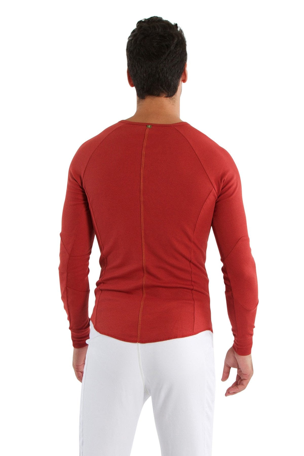 Thermal V-Neck Long Sleeve (Cinnabar) from 4-rth