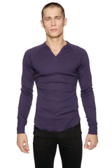 Thermal V-Neck Long Sleeve (Eggplant) from 4-rth