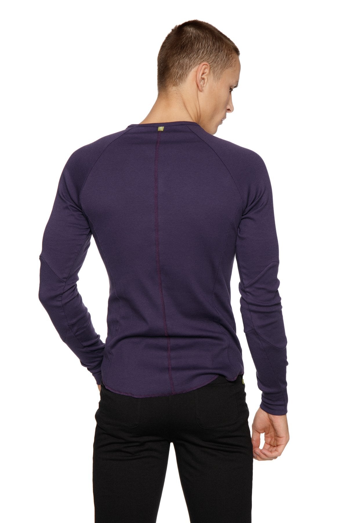 Thermal V-Neck Long Sleeve (Eggplant) from 4-rth