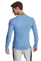 Thermal V-Neck Long Sleeve (Ice Blue) from 4-rth