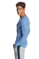 Thermal V-Neck Long Sleeve (Ice Blue) from 4-rth