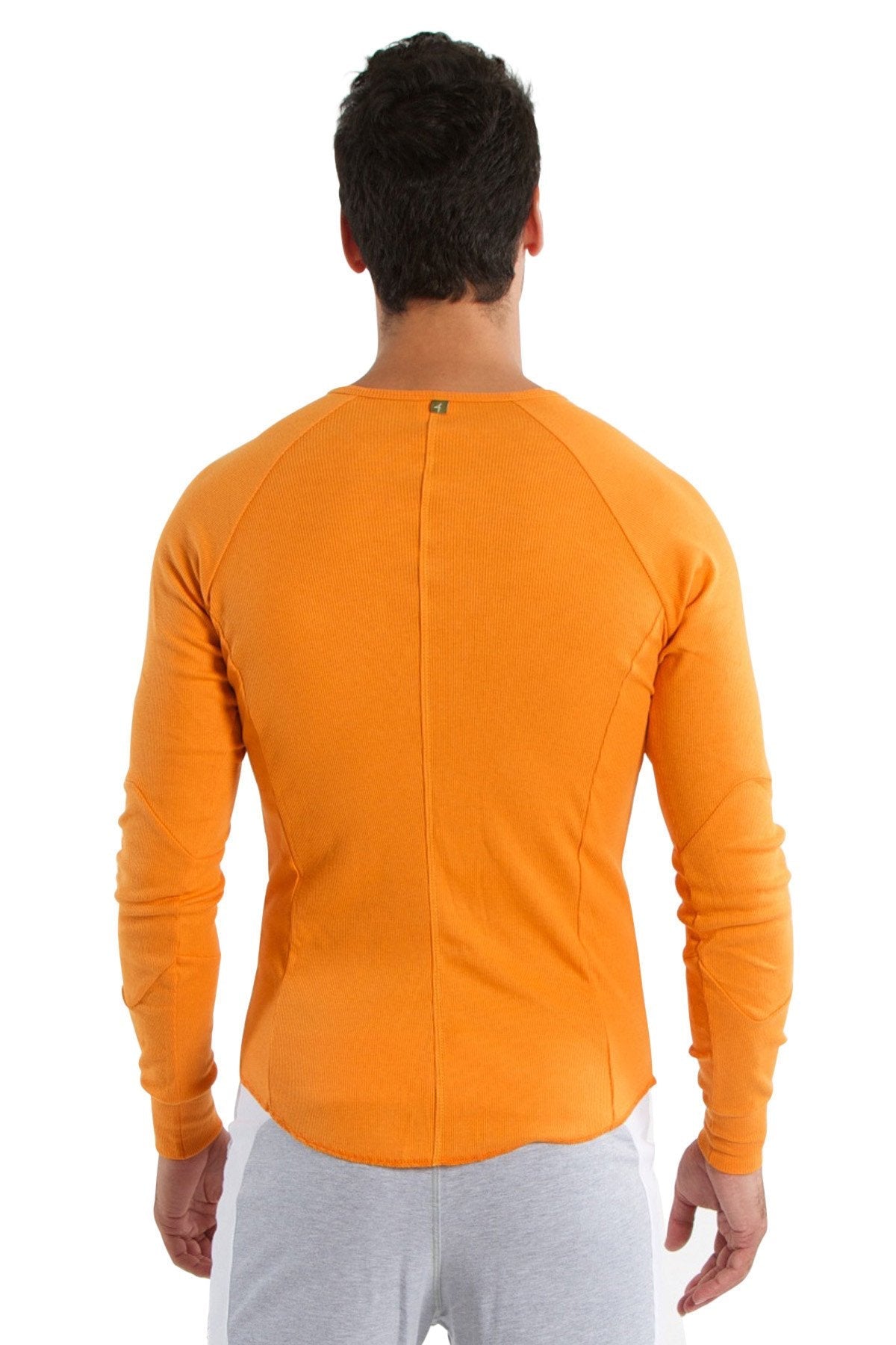Thermal V-Neck Long Sleeve (Sun Orange) from 4-rth