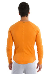 Thermal V-Neck Long Sleeve (Sun Orange) from 4-rth