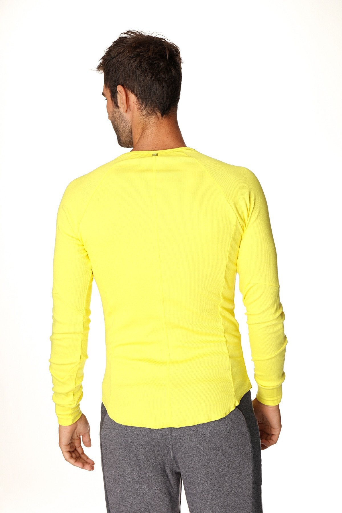 Thermal V-Neck Long Sleeve (Tropic Yellow) from 4-rth