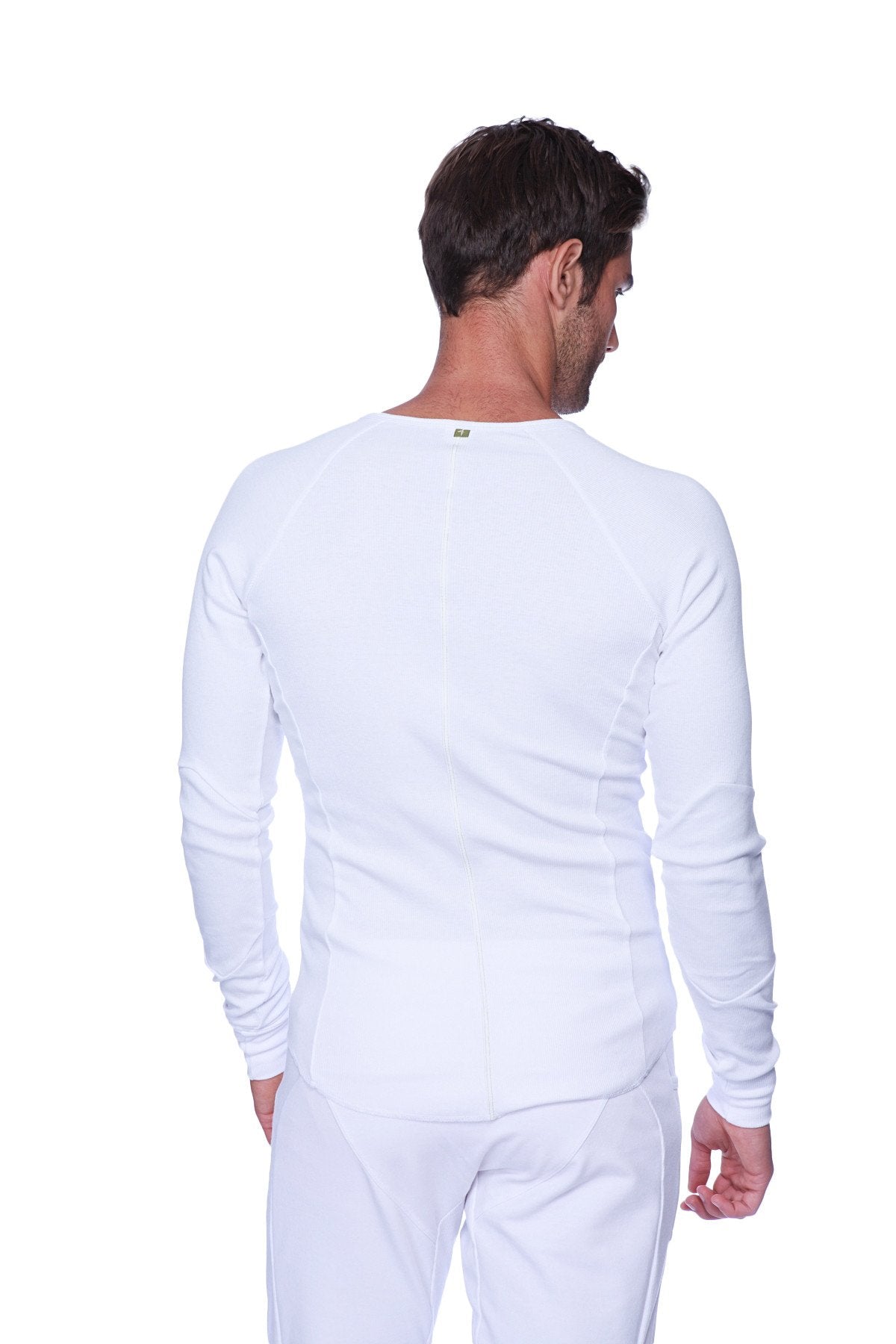 Thermal V-Neck Long Sleeve (White) from 4-rth