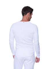 Thermal V-Neck Long Sleeve (White) from 4-rth