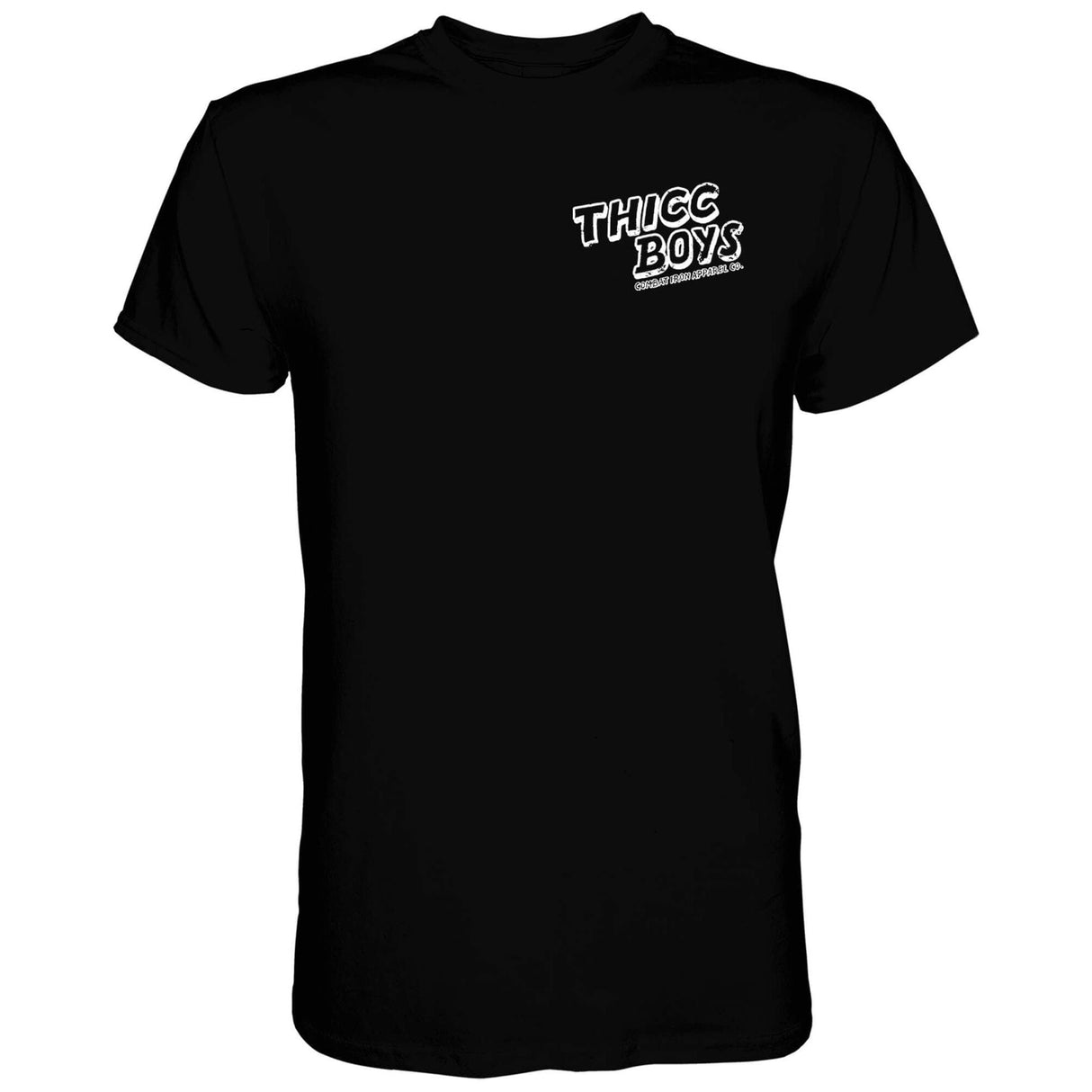 Thicc Boys Workout Club Men's T-Shirt from Combat Iron Apparel