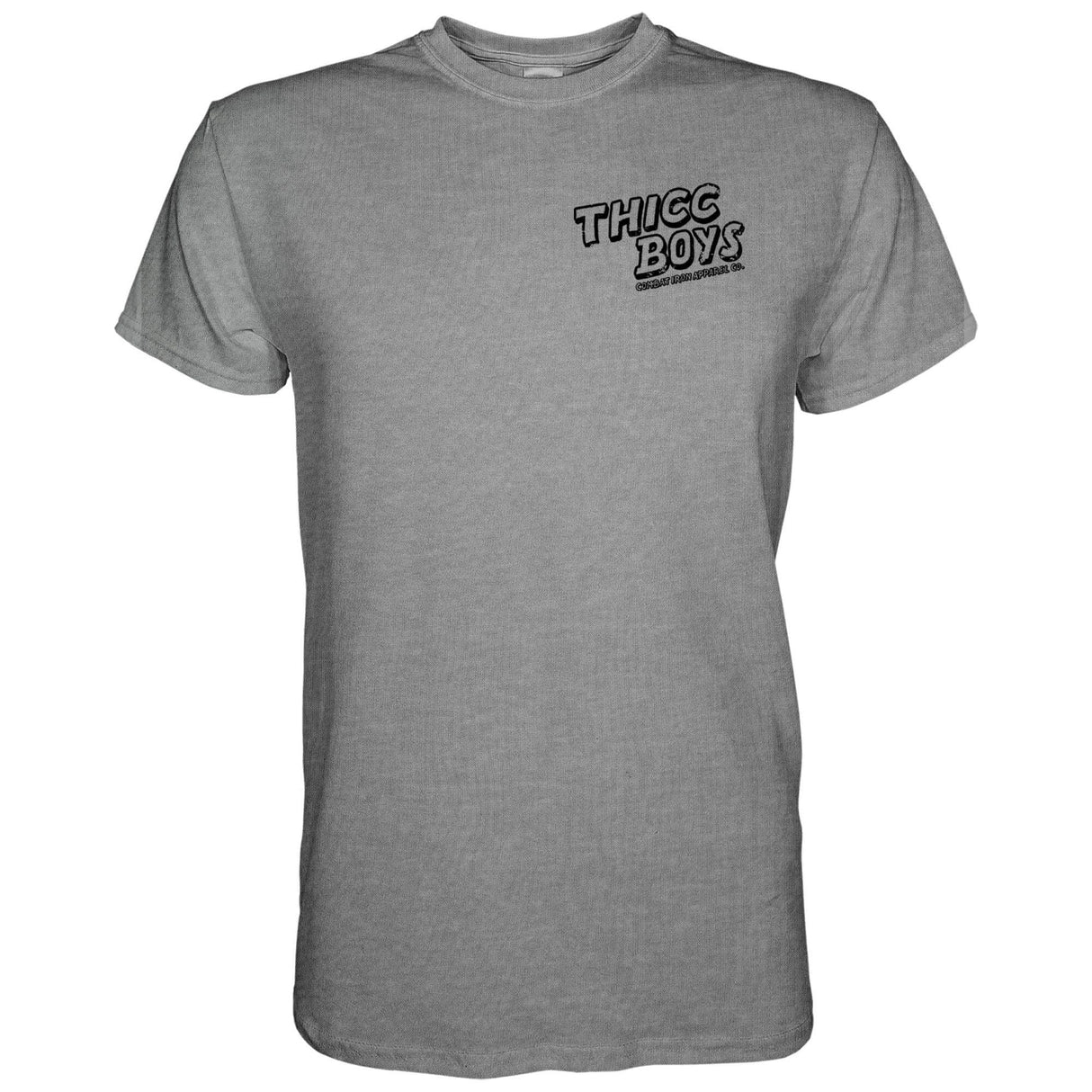 Thicc Boys Workout Club Men's T-Shirt from Combat Iron Apparel