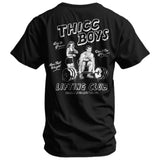 Thicc Boys Workout Club Men's T-Shirt from Combat Iron Apparel