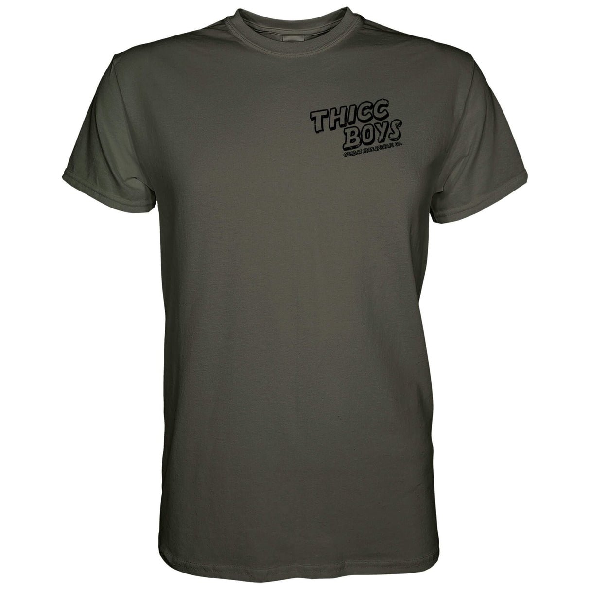 Thicc Boys Workout Club Men's T-Shirt from Combat Iron Apparel