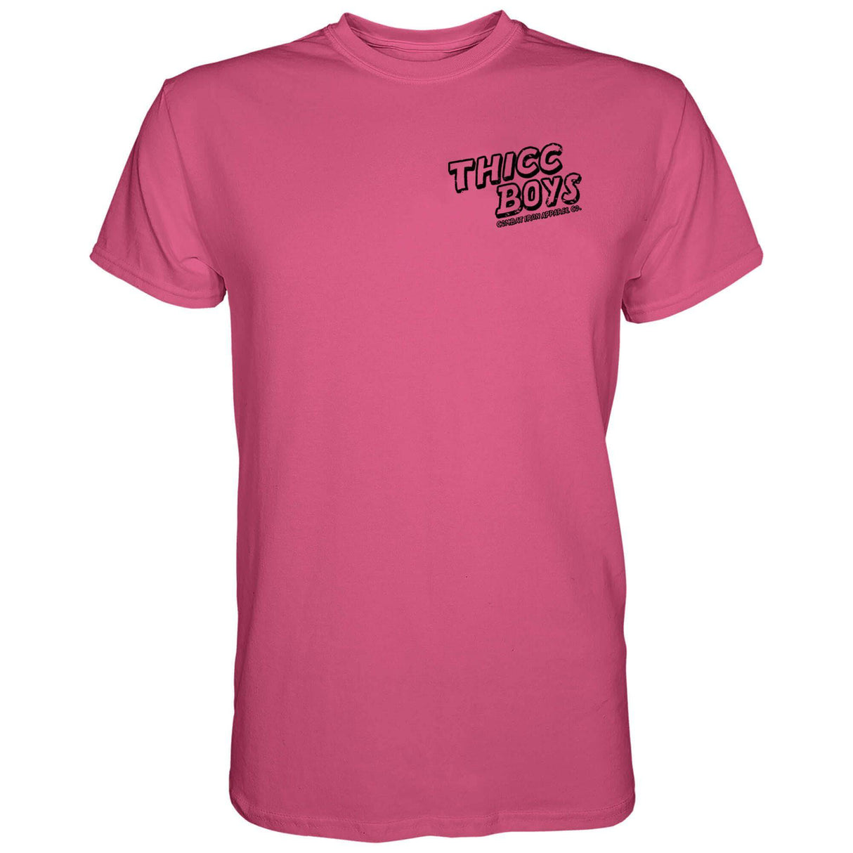 Thicc Boys Workout Club Men's T-Shirt from Combat Iron Apparel