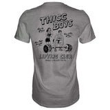 Thicc Boys Workout Club Men's T-Shirt from Combat Iron Apparel