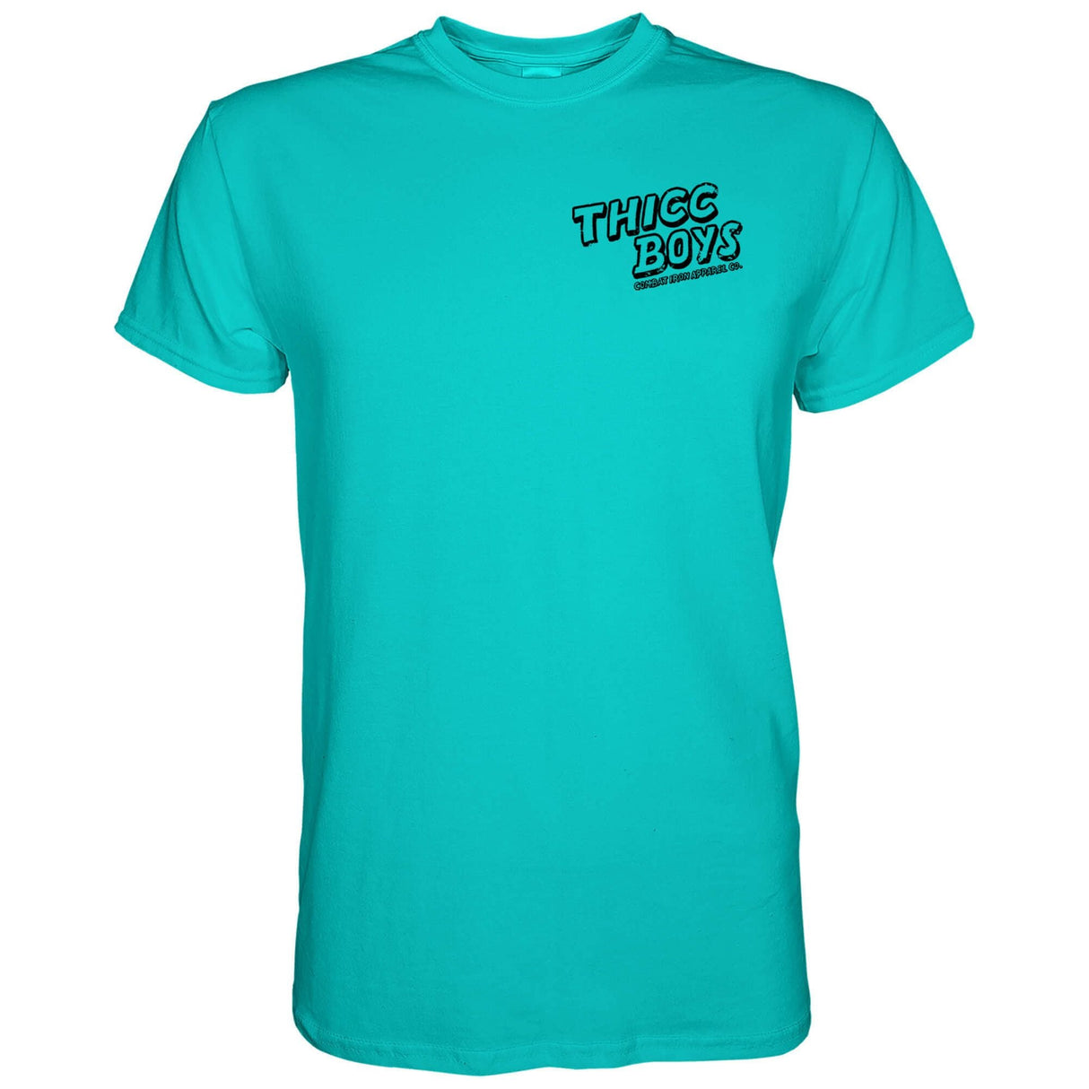 Thicc Boys Workout Club Men's T-Shirt from Combat Iron Apparel