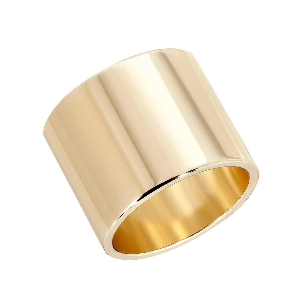Thick Flat Ring from eklexic