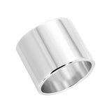 Thick Flat Ring from eklexic