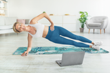 Yoga Mat | 6mm Thick | Birds | Non-Slip | Eco Friendly | Yune Yoga | Cacadus from Yune Yoga