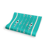 Yoga Mat | 6mm Thick | Blue | Non-Slip | Eco Friendly | Yune Yoga | Jane from Yune Yoga