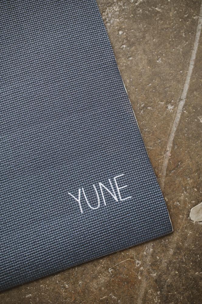 Yoga Mat | 6mm Lightweight | Blue Moon | Non-Slip | Eco Friendly | Yune Yoga | Alpha Centurion from Yune Yoga