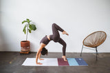 Yoga Mat | 6mm Lightweight | Striped| Non-Slip | Eco Friendly | Yune Yoga | Tofino from Yune Yoga