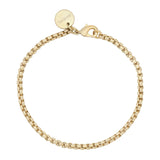 Thin Luciana Anklet from eklexic