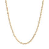 Thin Luciana Box Chain Necklace from eklexic