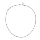 Thin Luciana Box Chain Necklace from eklexic