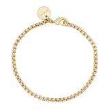 Thin Luciana Bracelet from eklexic
