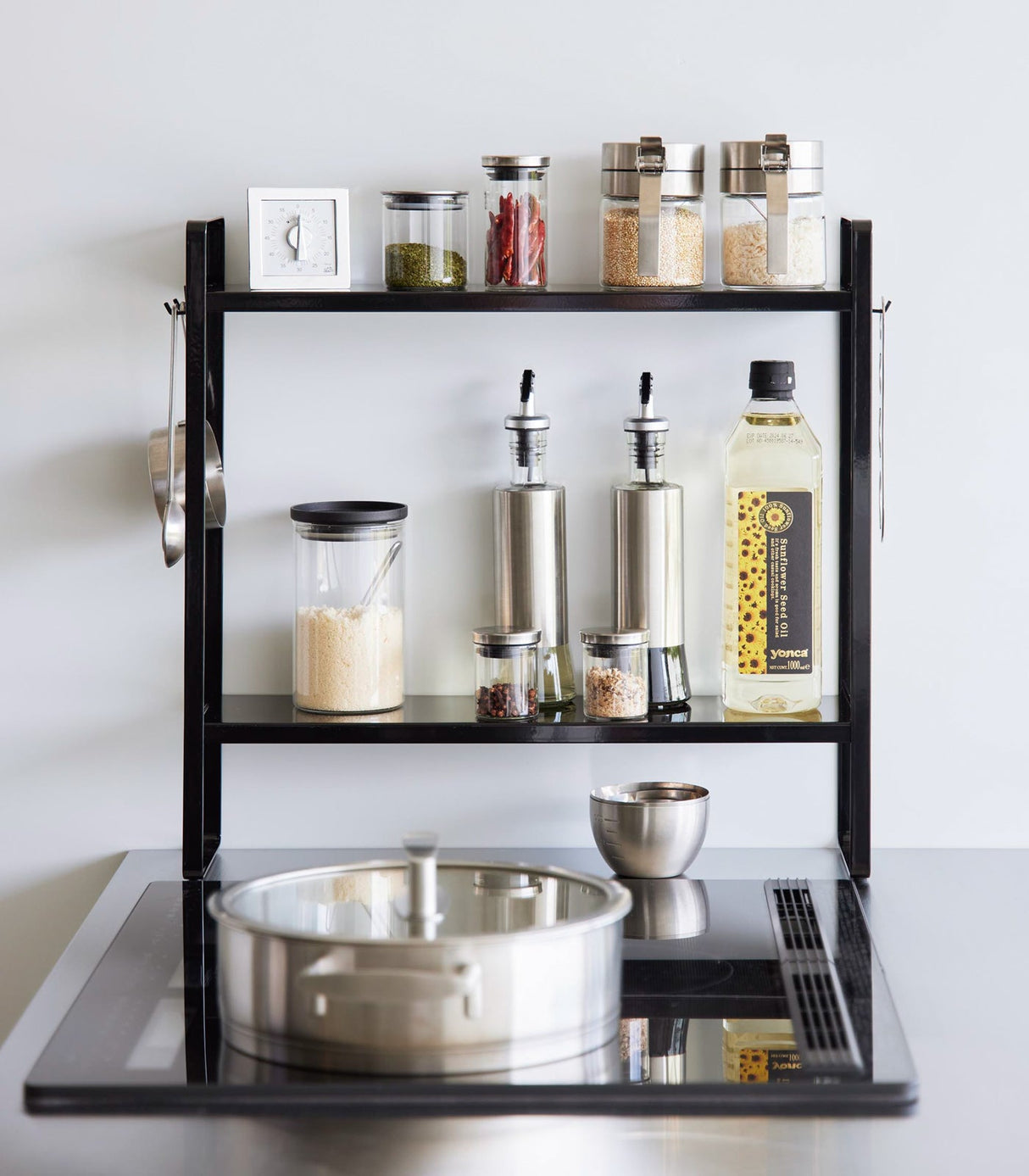 Two-Tier Countertop Rack - Steel from Yamazaki Home