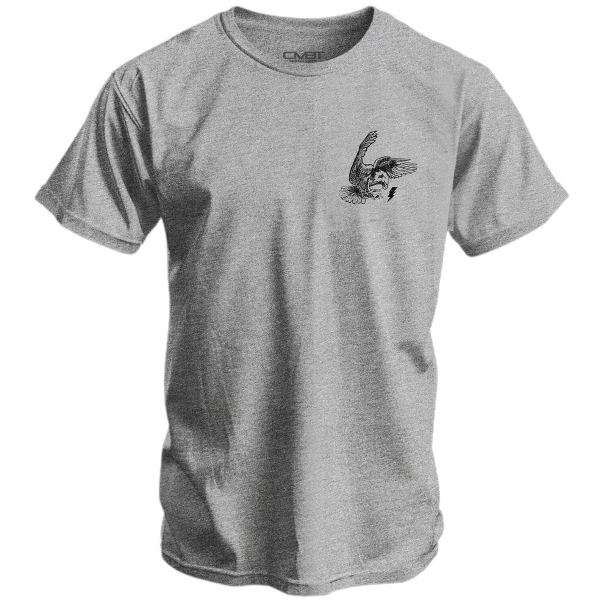 Become A Threat To The Darkness Men's T-Shirt from Combat Iron Apparel