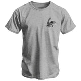 Become A Threat To The Darkness Men's T-Shirt from Combat Iron Apparel