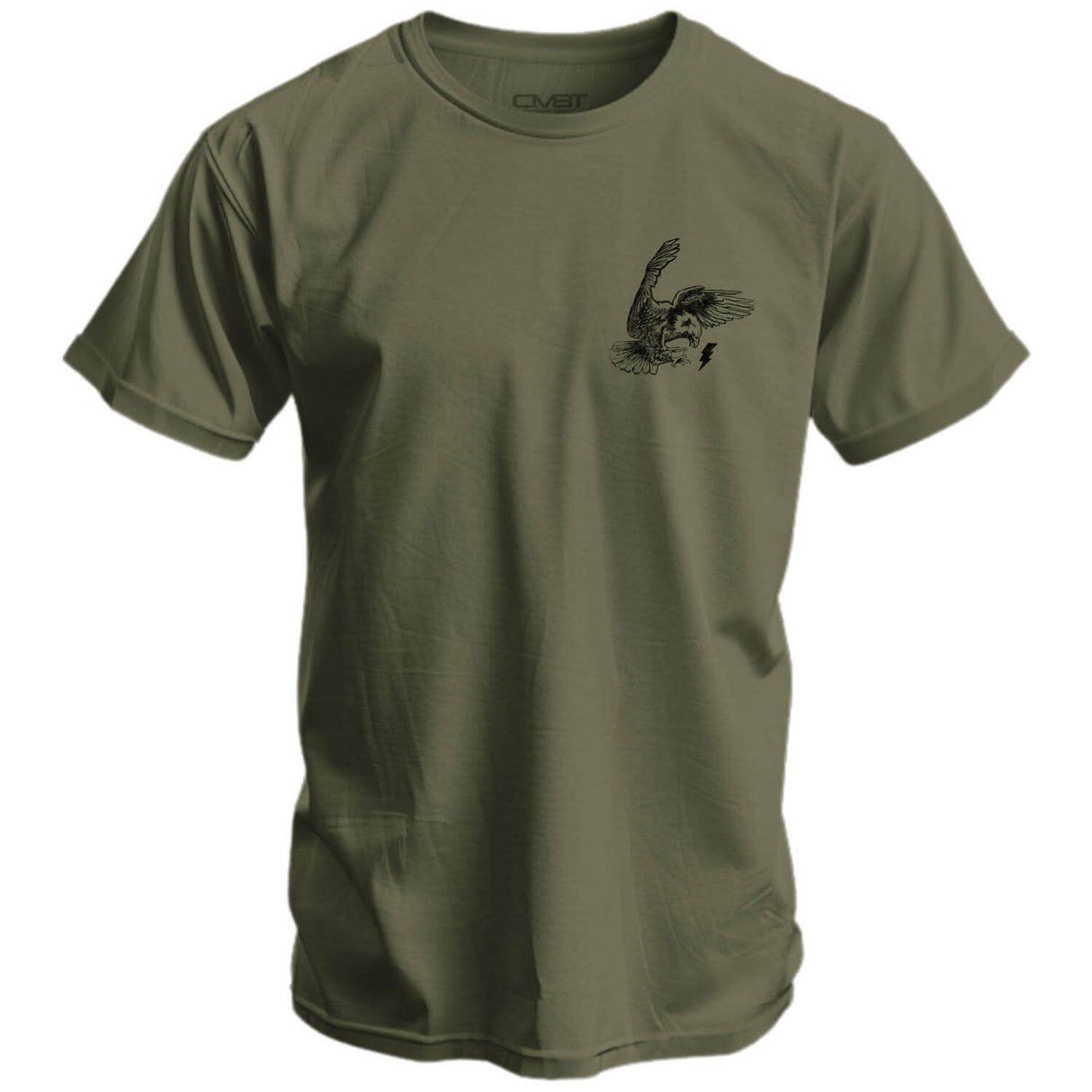 Become A Threat To The Darkness Men's T-Shirt from Combat Iron Apparel