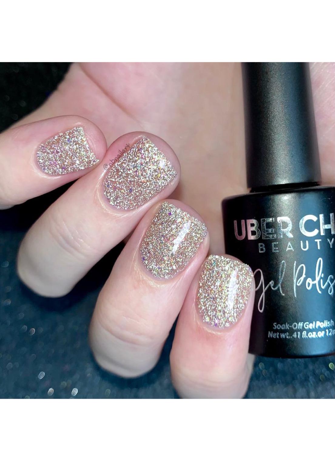 Auburn Skies - Iridescent Reflective Gel Polish from UberChic Beauty