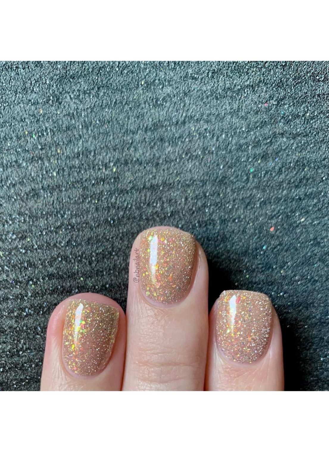 Auburn Skies - Iridescent Reflective Gel Polish from UberChic Beauty