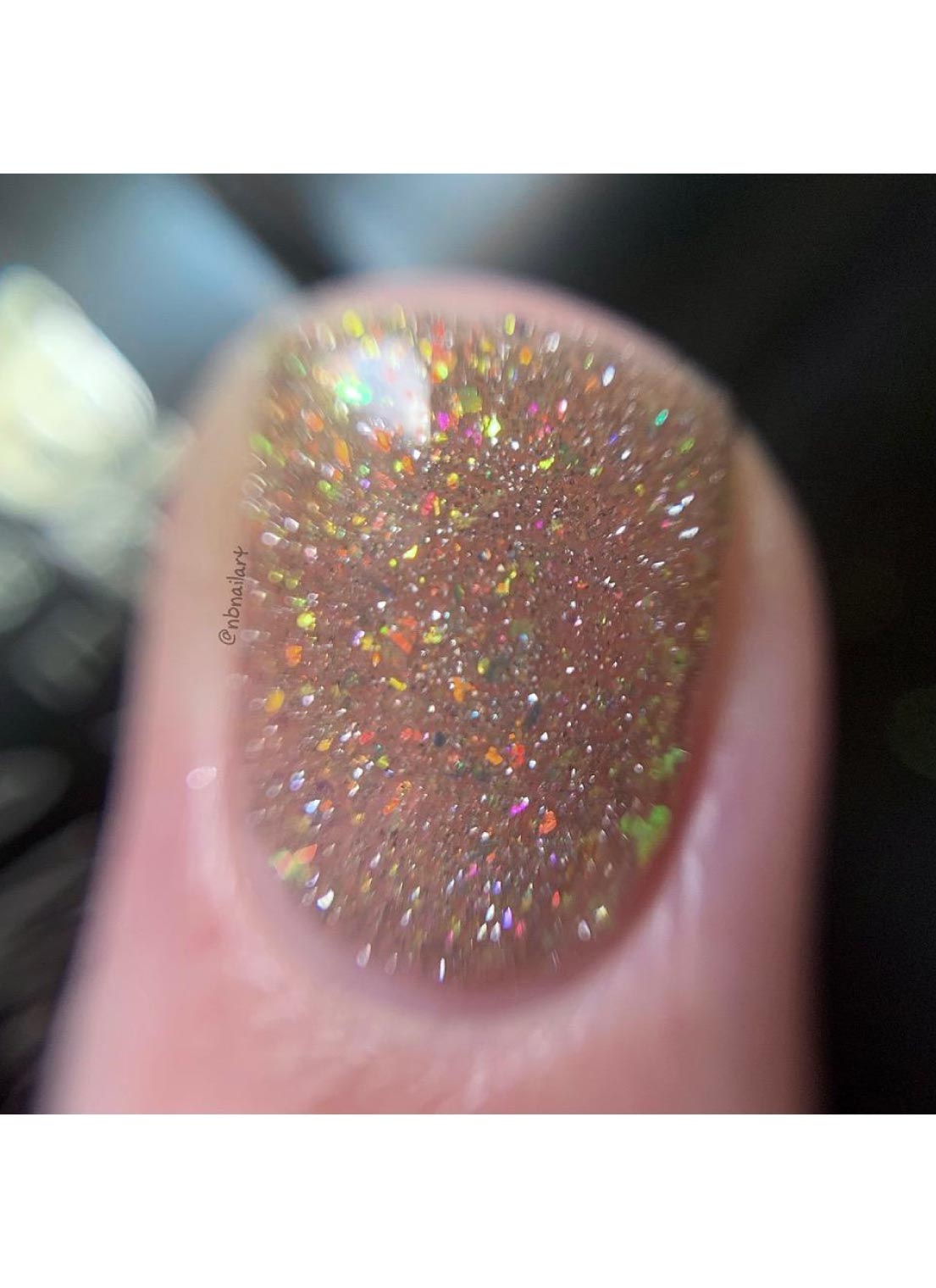 Auburn Skies - Iridescent Reflective Gel Polish from UberChic Beauty