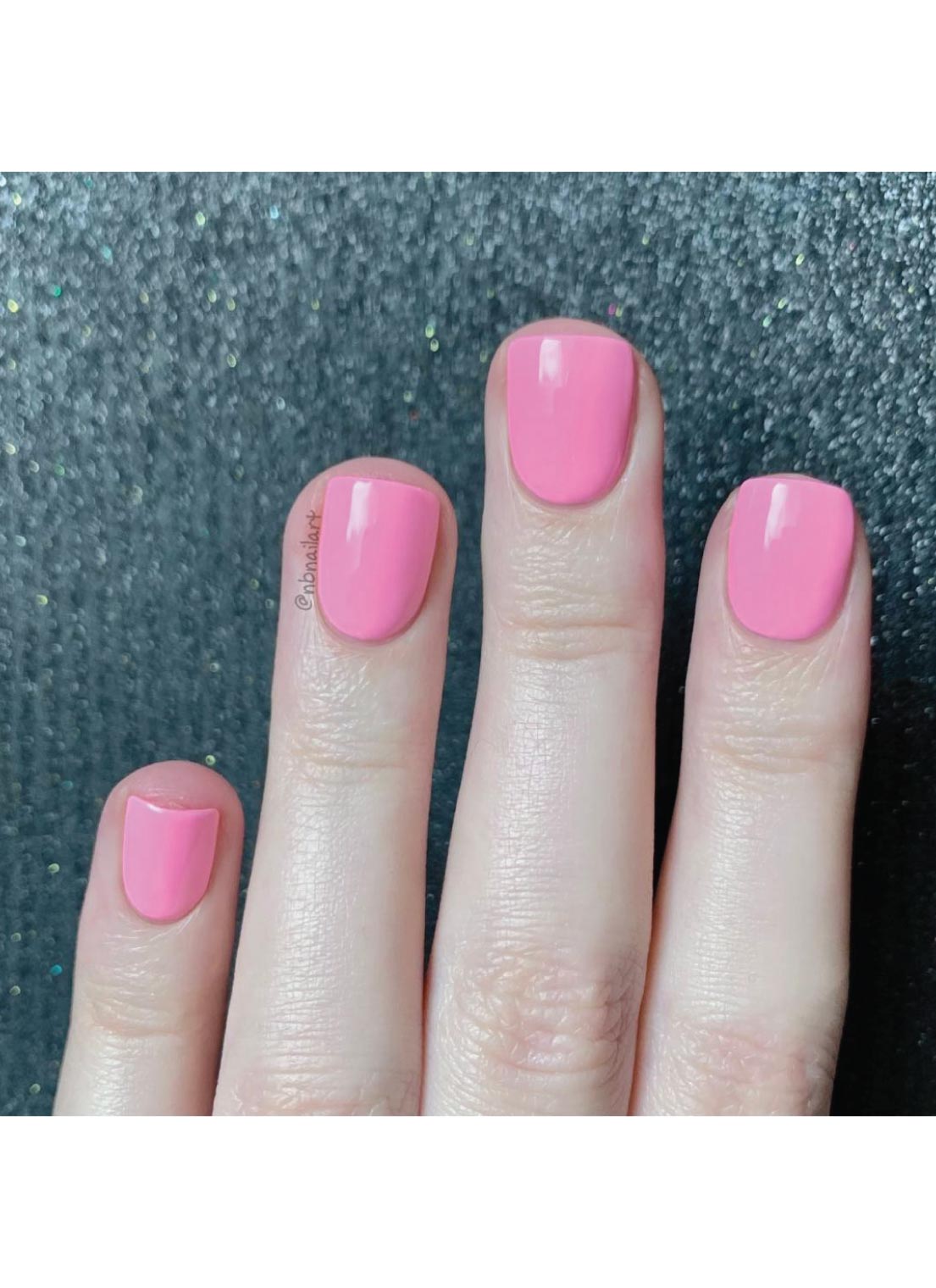 Blushing Over Hue - Gel Polish from UberChic Beauty