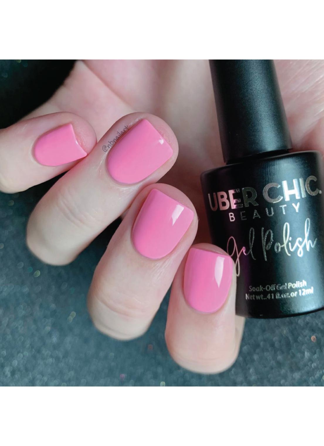 Blushing Over Hue - Gel Polish from UberChic Beauty