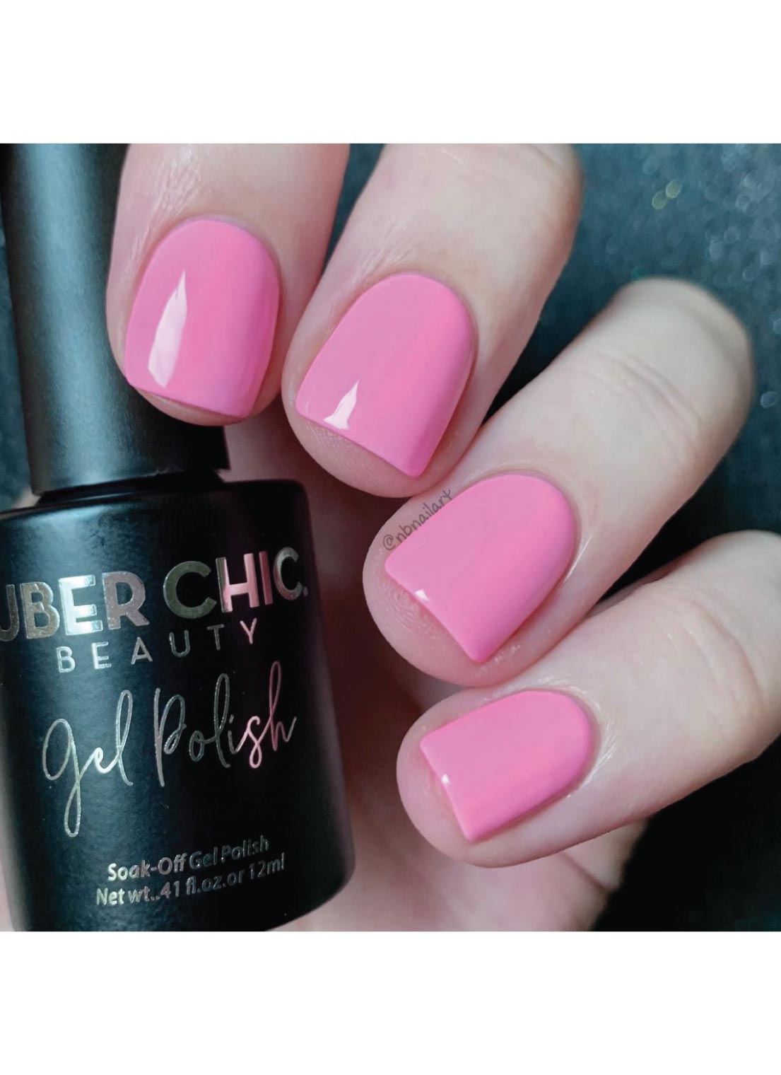 Blushing Over Hue - Gel Polish from UberChic Beauty