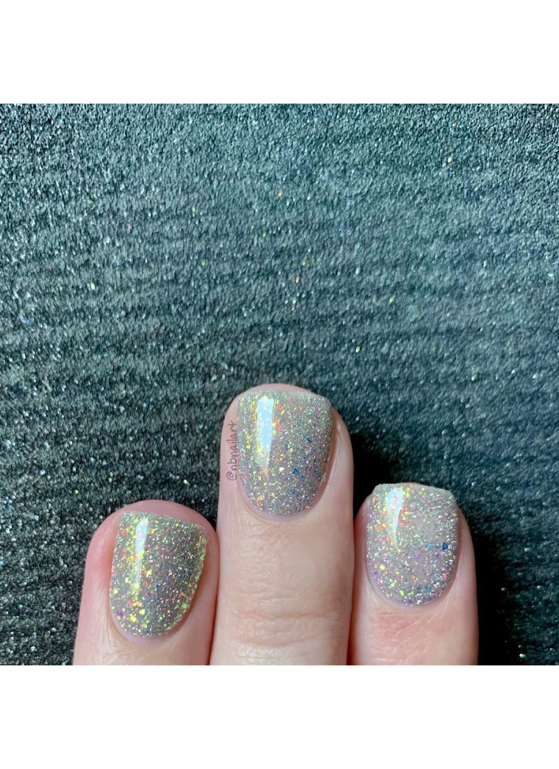 Happy As A Hummingbird - Iridescent Reflective Gel Polish from UberChic Beauty