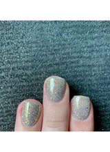 Happy As A Hummingbird - Iridescent Reflective Gel Polish from UberChic Beauty