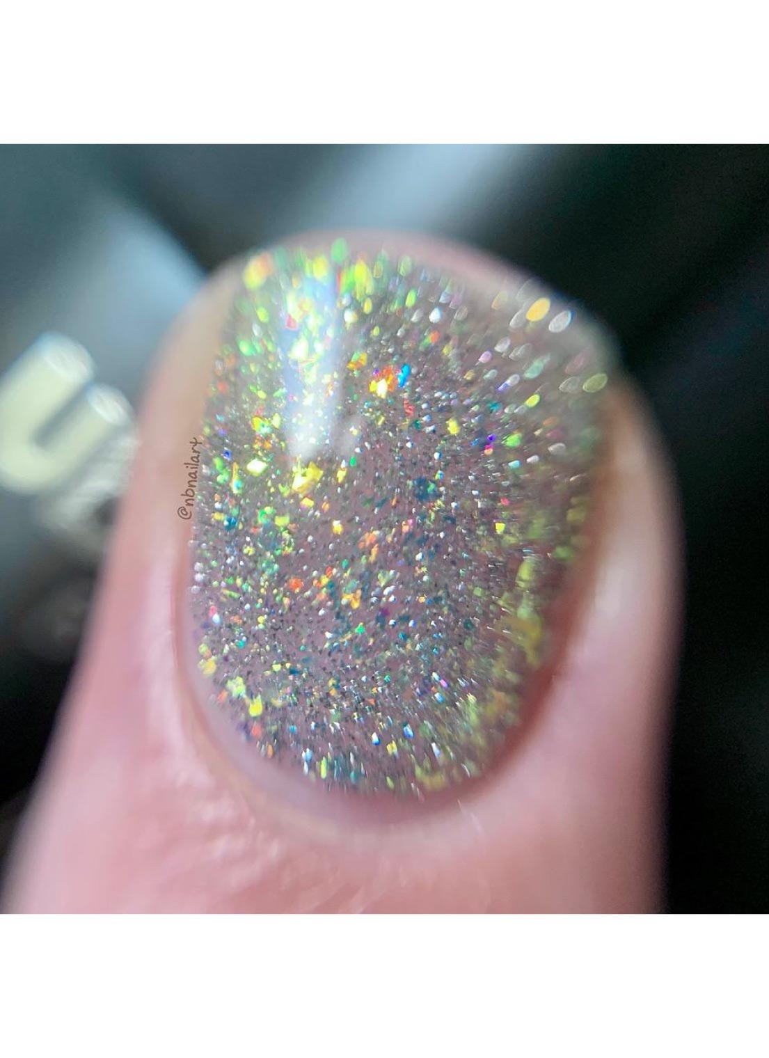 Happy As A Hummingbird - Iridescent Reflective Gel Polish from UberChic Beauty