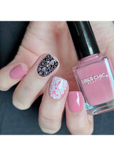 Barely Blushing - Stamping Polish From UberChic Beauty