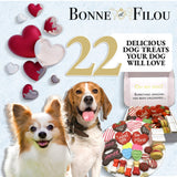 Love My Dog Themed Treats Box from Bonne et Filou