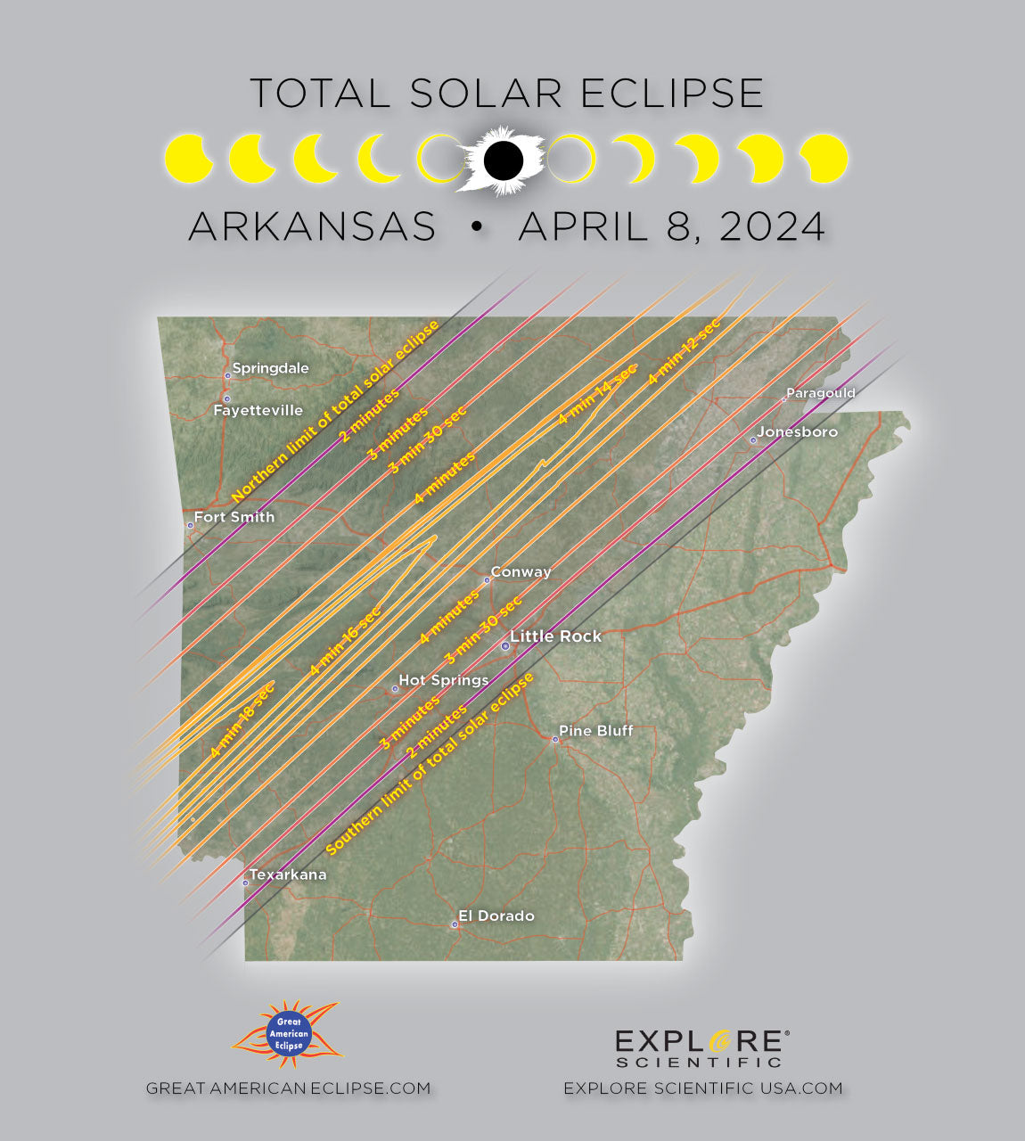 Sun Catcher Solar Eclipse Glasses (4-Pack Assortment) from Explore Scientific