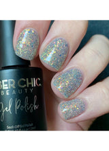 Happy As A Hummingbird - Iridescent Reflective Gel Polish from UberChic Beauty