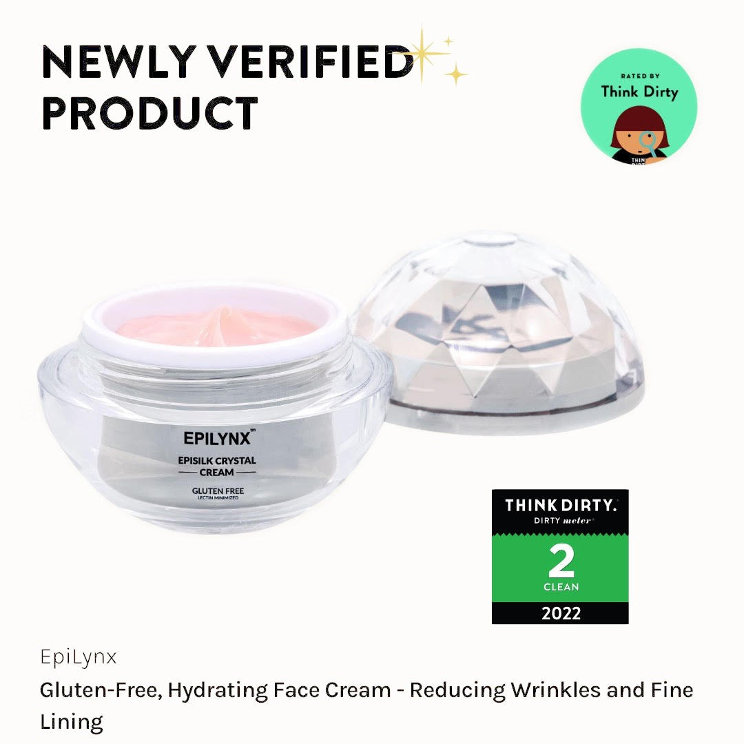 Wrinkle Smoothing, Hydrating Face Cream Rosacea and Acne Prone Skin - Firming and Plumping from Epilynx Skincare and Cosmetics